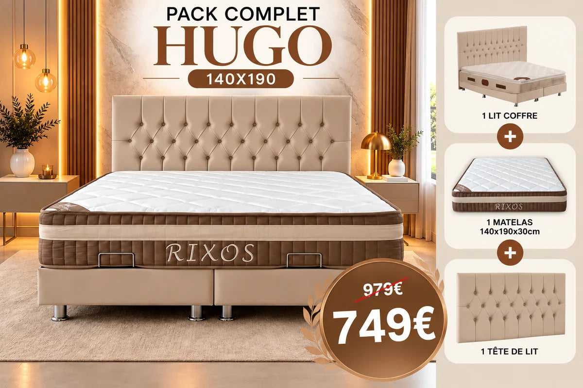 PACK HUGO BEIGE