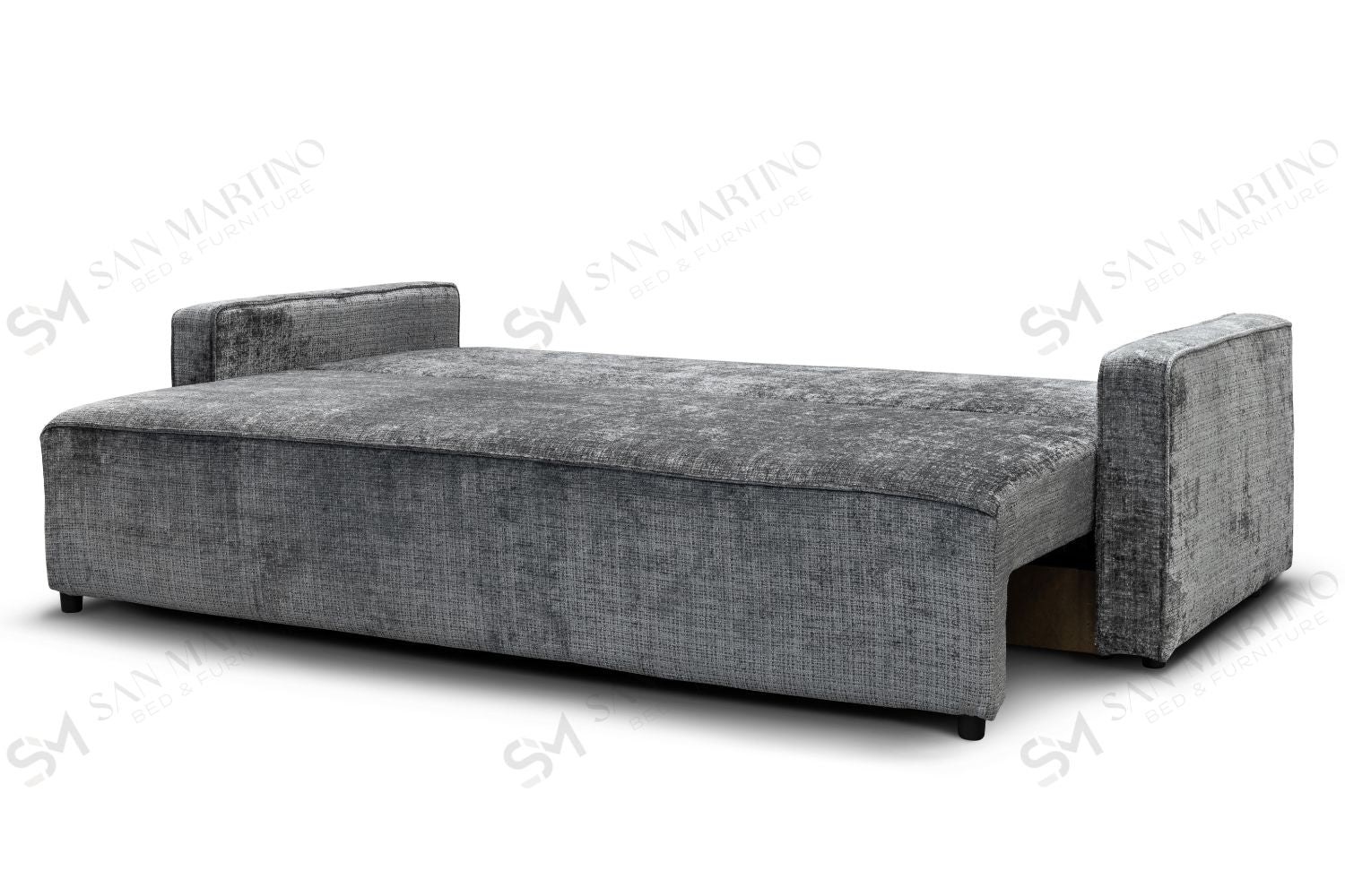 Canapé Convertible Nicole Marbella Gris Anthracite