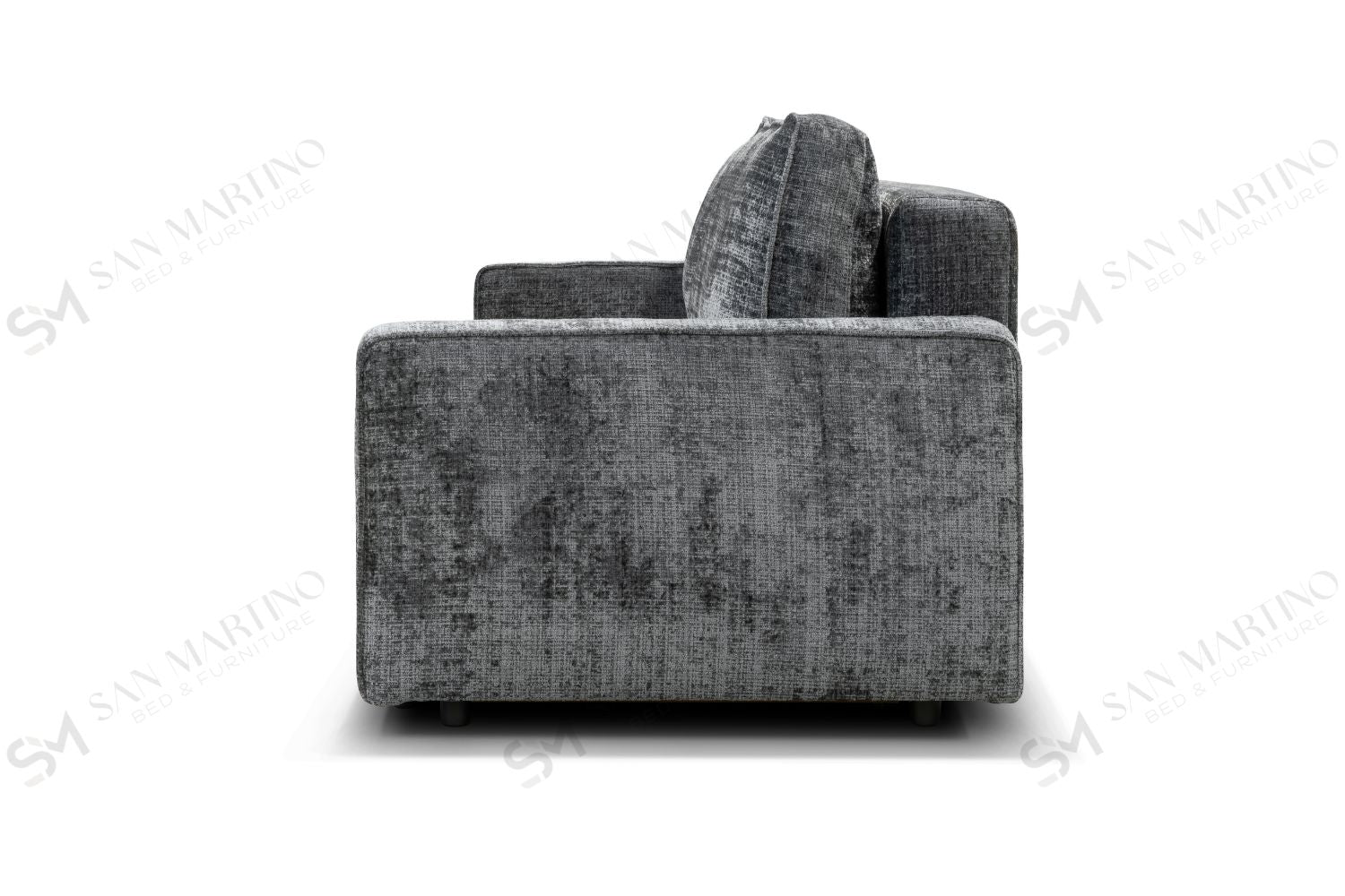 Canapé Convertible Nicole Marbella Gris Anthracite