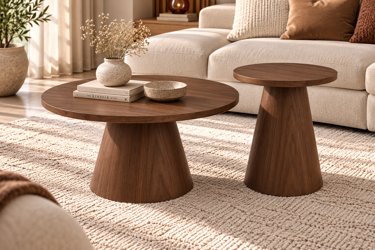 Table Basse Alba Walnut