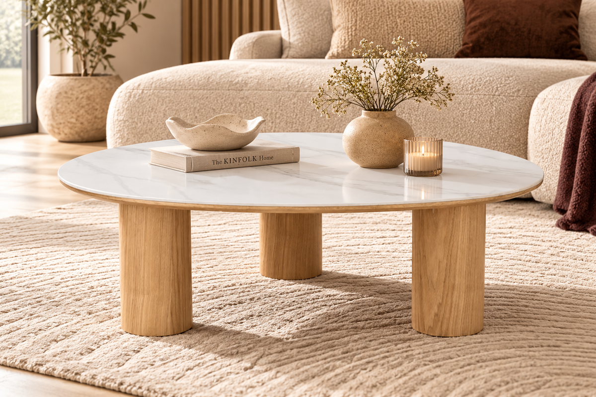 Table Basse Andy chêne