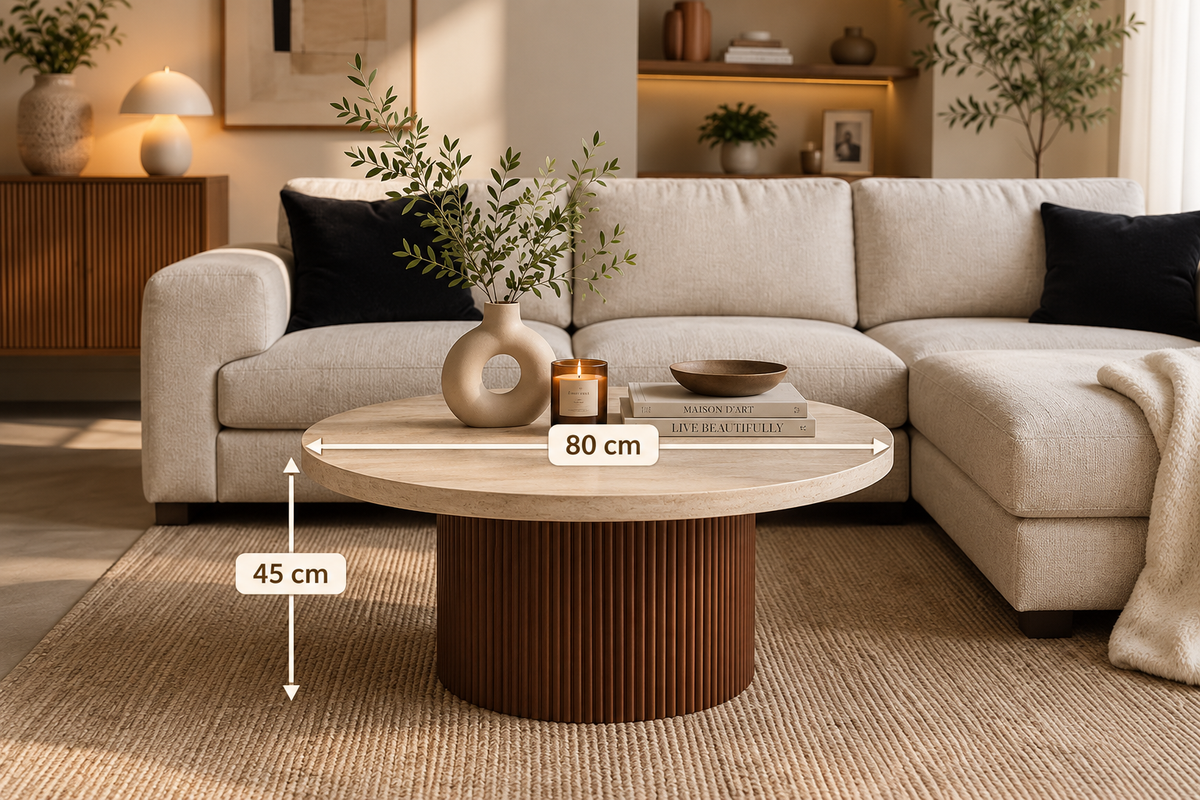 Table basse Alba