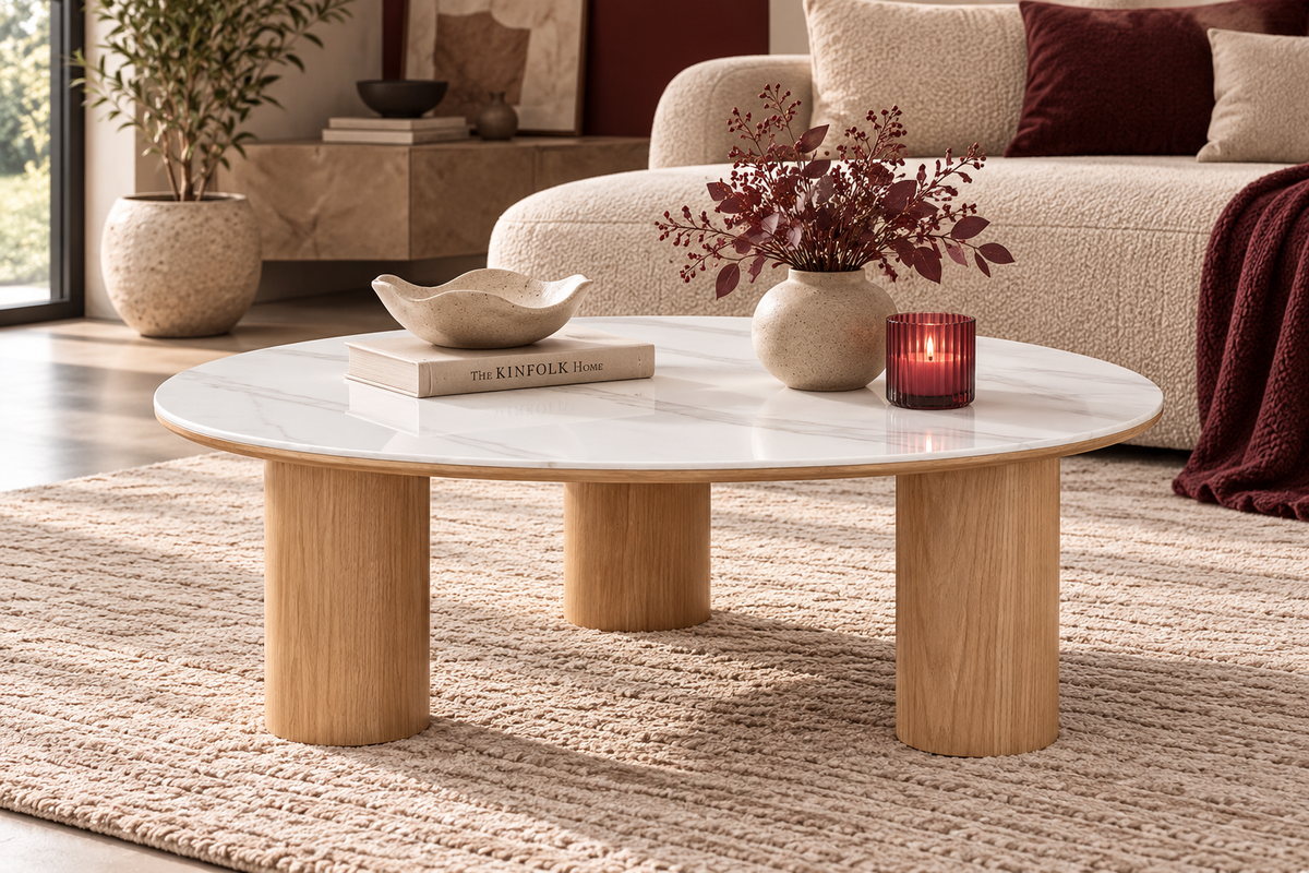 Table Basse Andy chêne