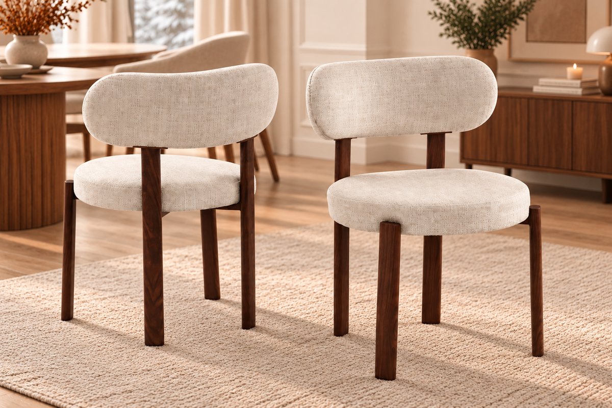 Chaise Hailey tissus Marbella