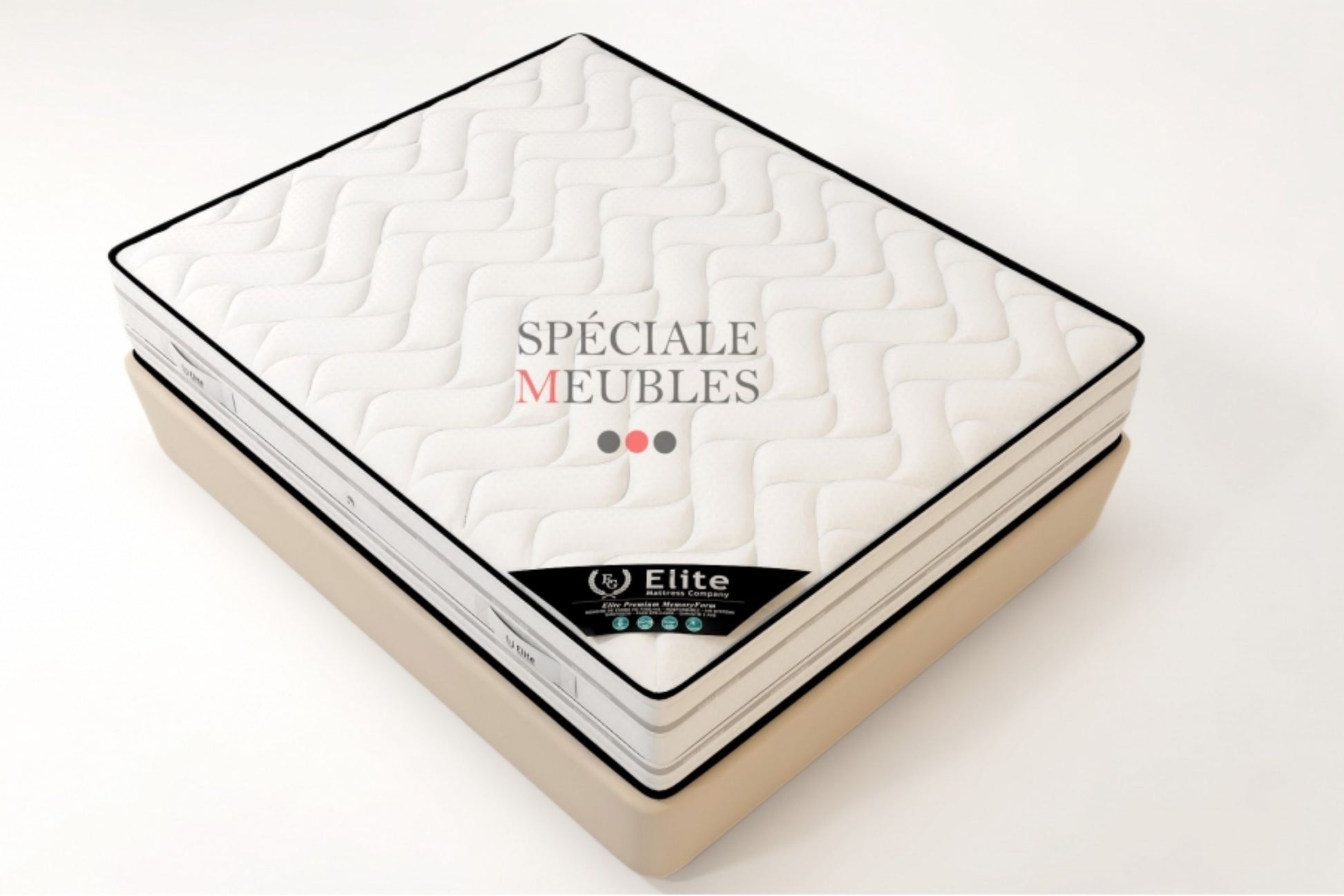 Matelas Élite Mousse de haute qualité – 25 cm  Spéciale meubles – Spéciale  Meubles - Spécialiste En Literies